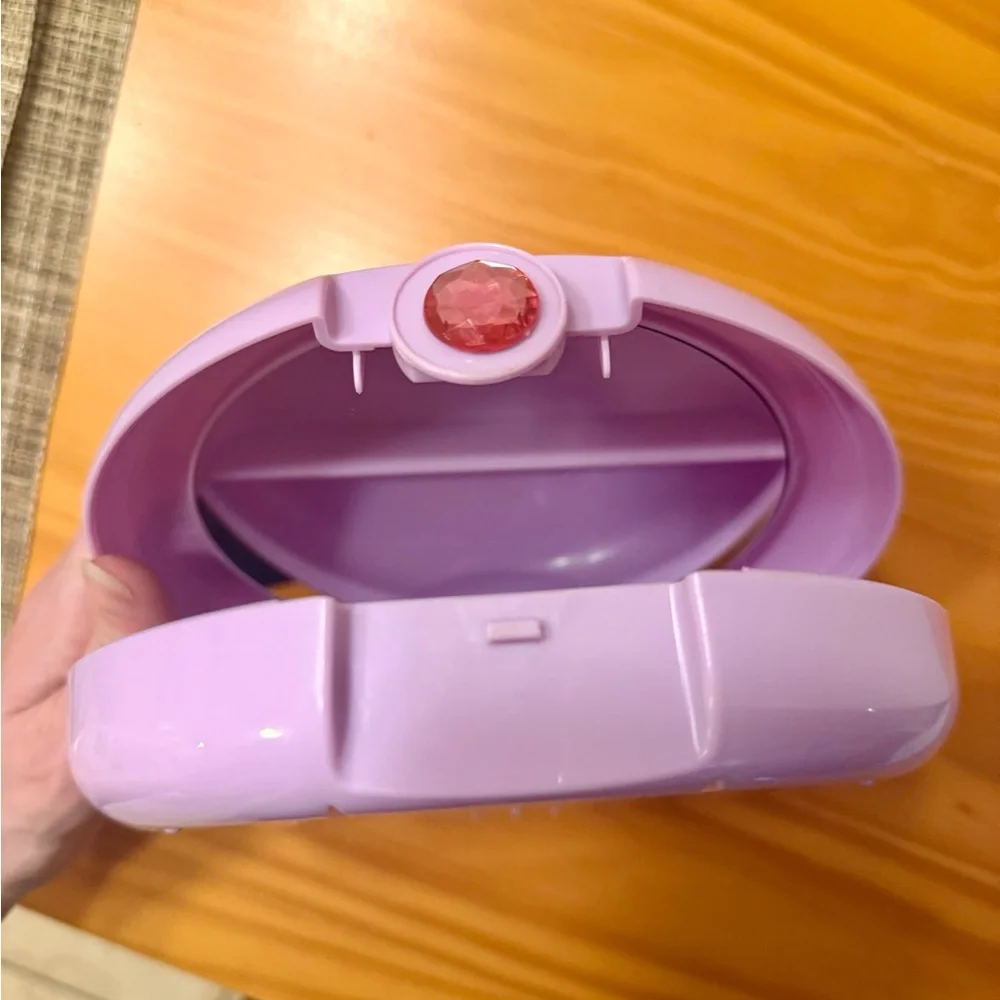 Caboodles Purple Makeup Organizer with Multiple Compartments
